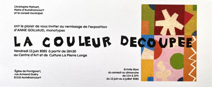 La couleur découpée