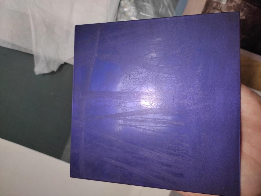 Plaque photopolymère. Labo Estampe