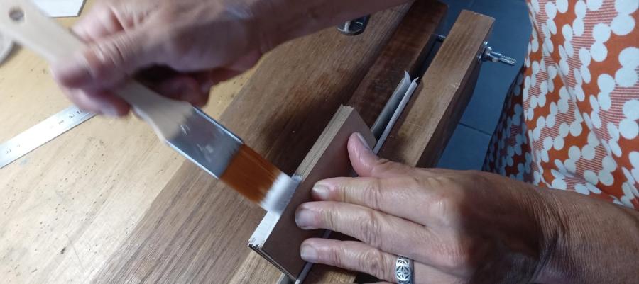 Reliure collée, Labo Estampe.