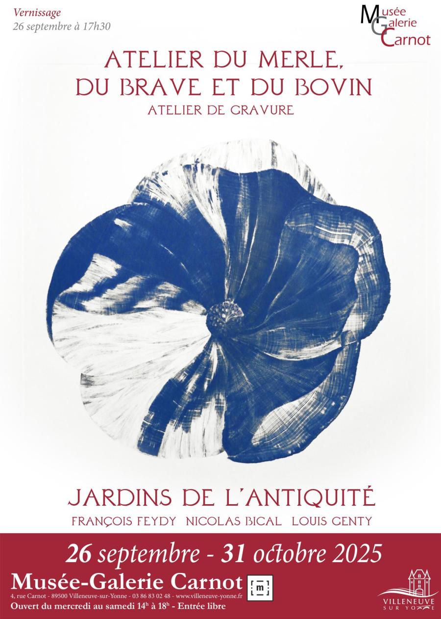 Affiche Exposition
