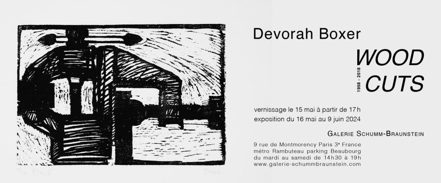 Devorah Boxer - Wood cuts - 1958-2018