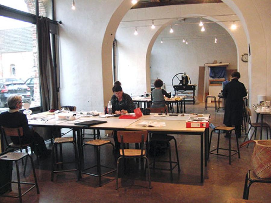 atelier de l'association