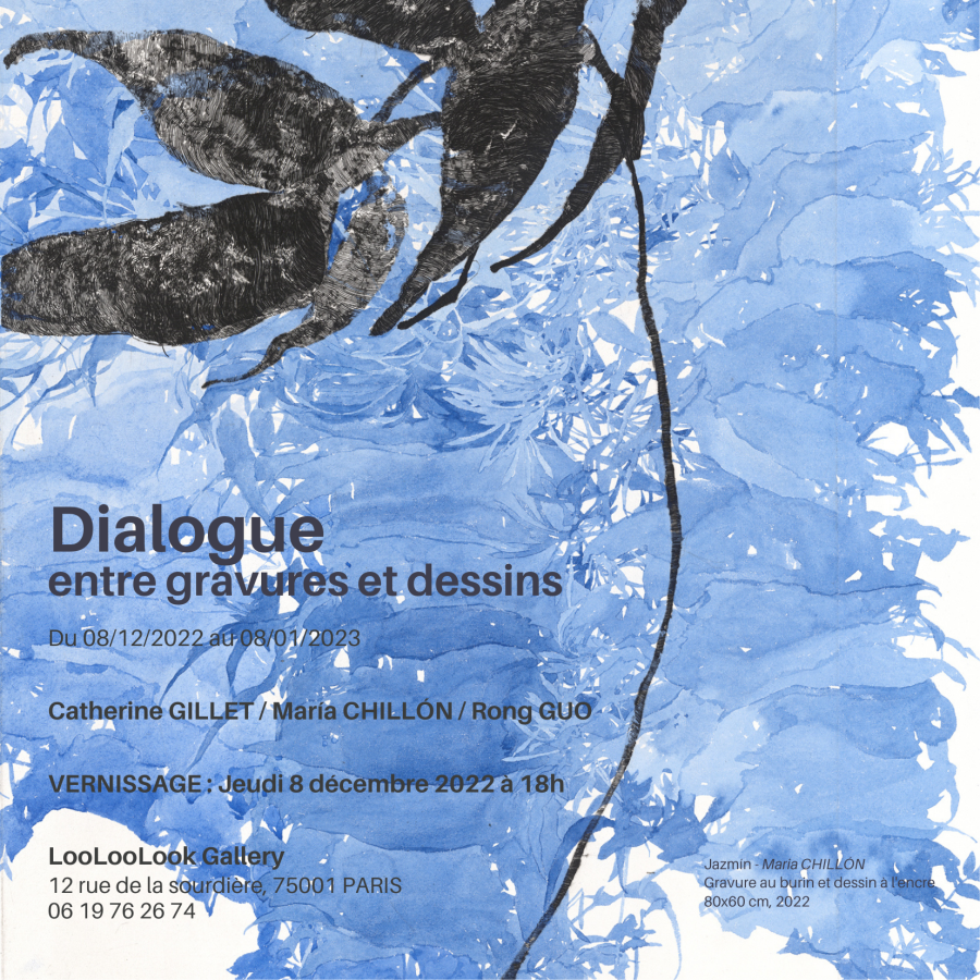 Dialogue entre gravures et dessins LooLooLook M Chillon