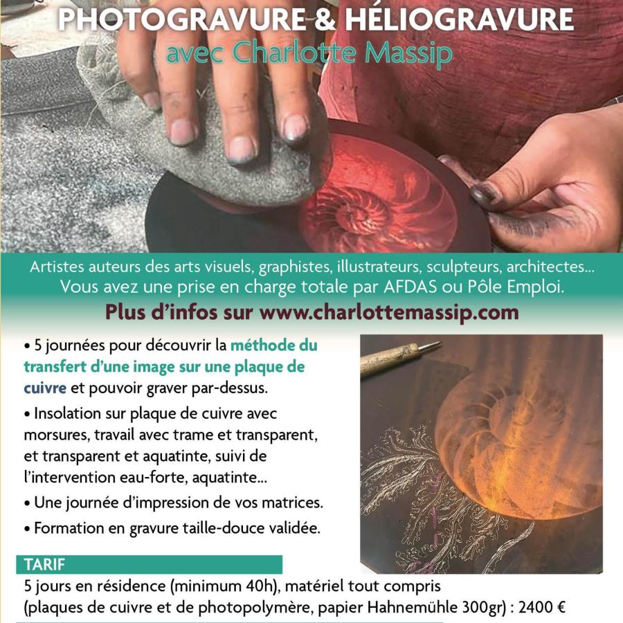 photogravure sur-cuivre + gravure taille-douce