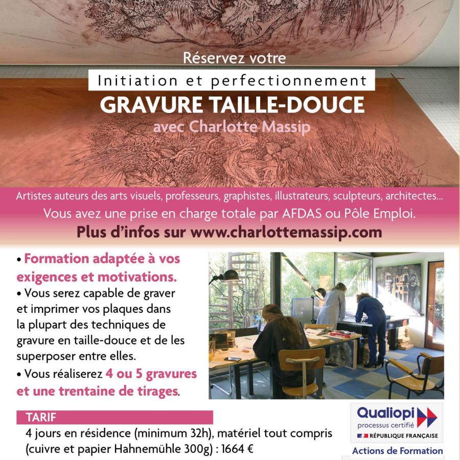 Gravure taille-douce