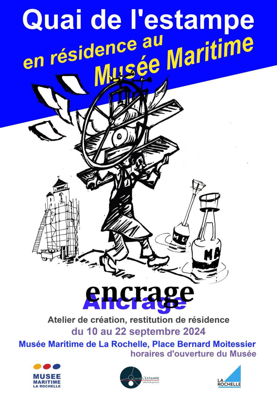 En résidence
