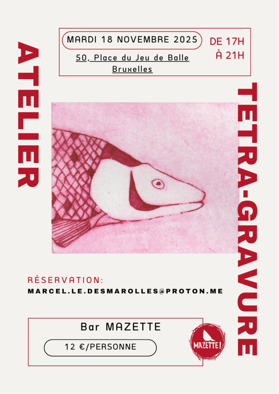 Atelier tetra gravure