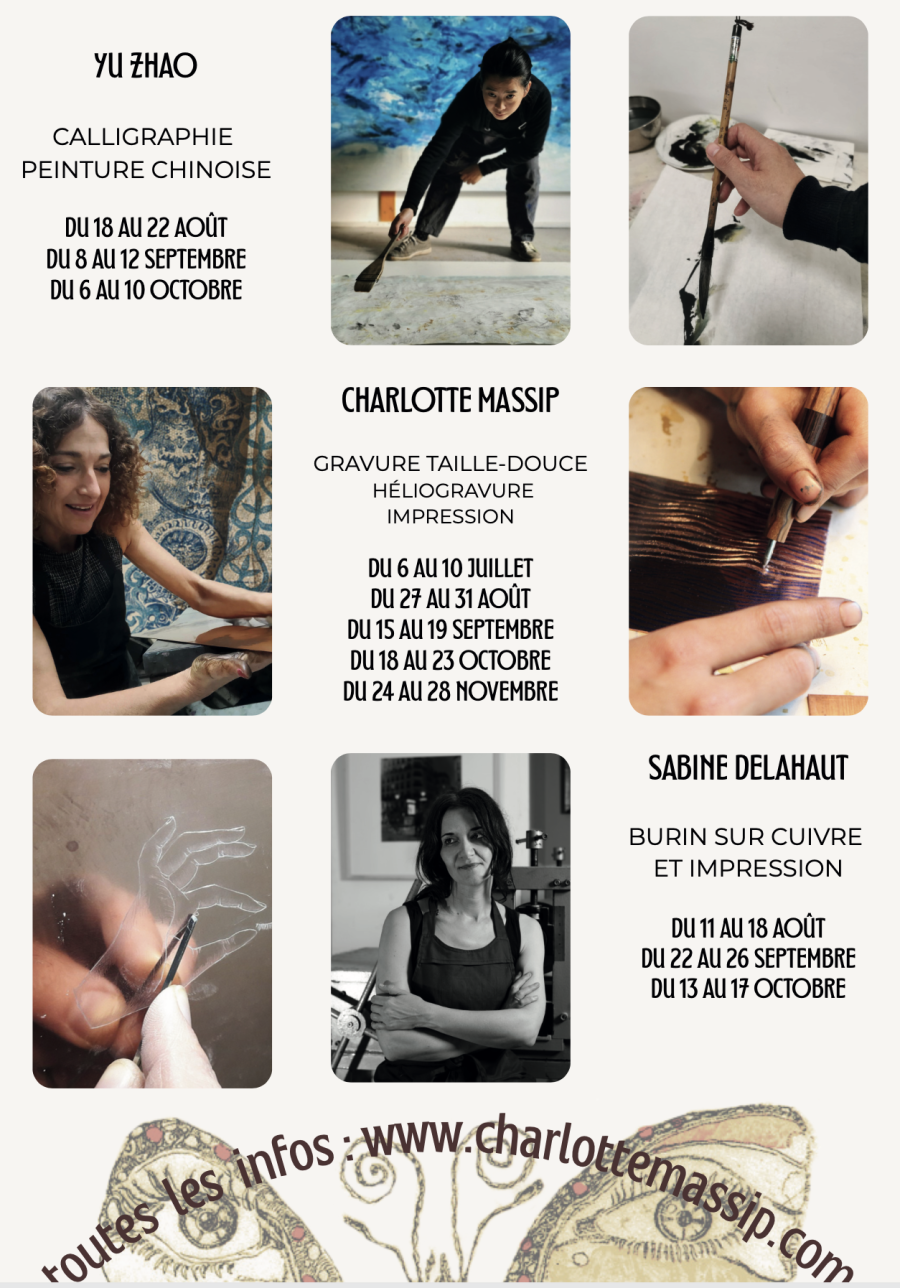 Organisme Formation certifié Qualiopi. Avec Charlotte Massip-Sabine Delahaut-Yu Zhao