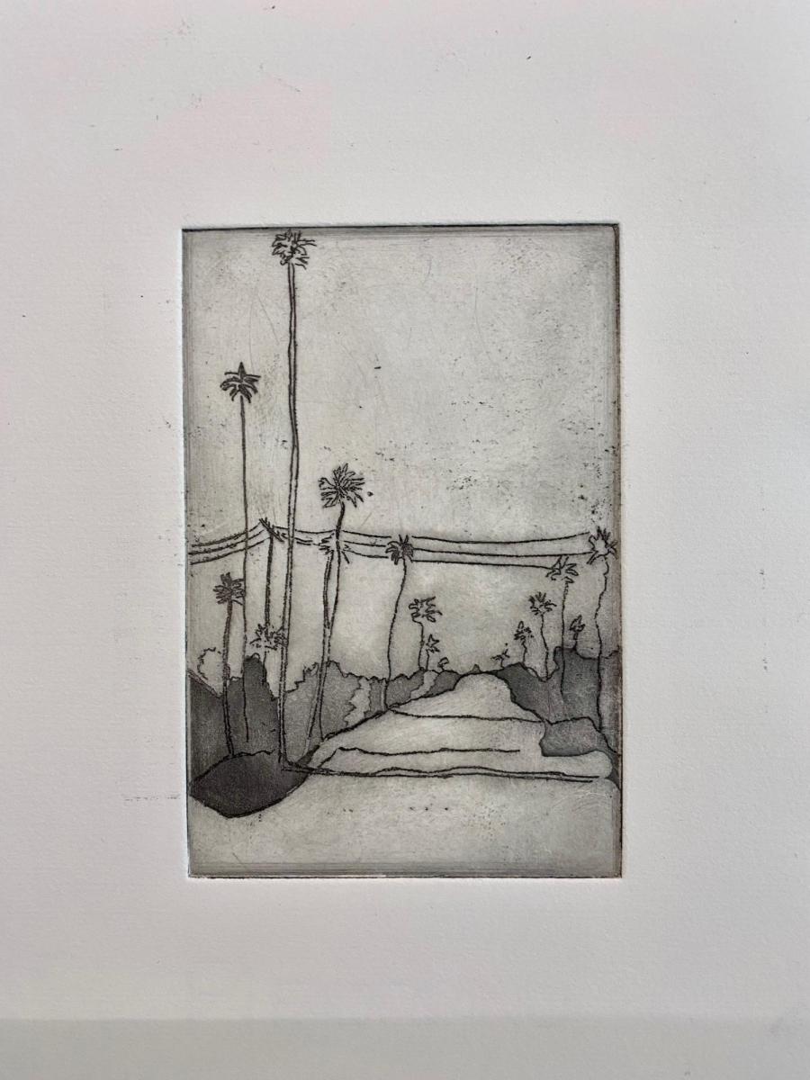 Palm Trees Nathalie Tellier