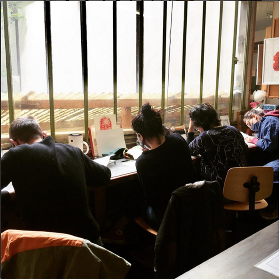Formations pour artistes auteurs