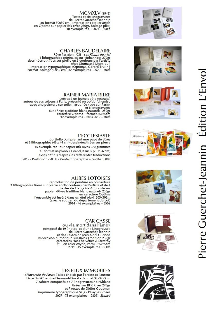 Livres d'artiste