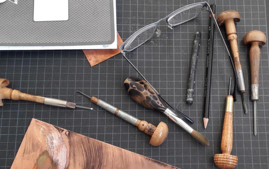 Les outils.