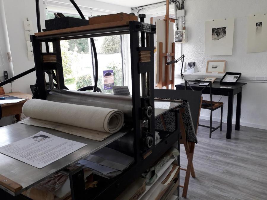 Vue de l'atelier Lisière.