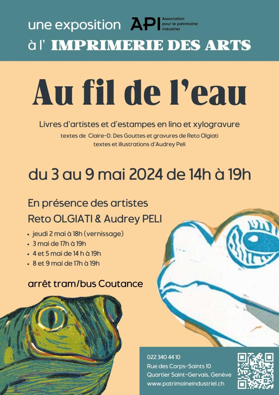 au fil de l'eau