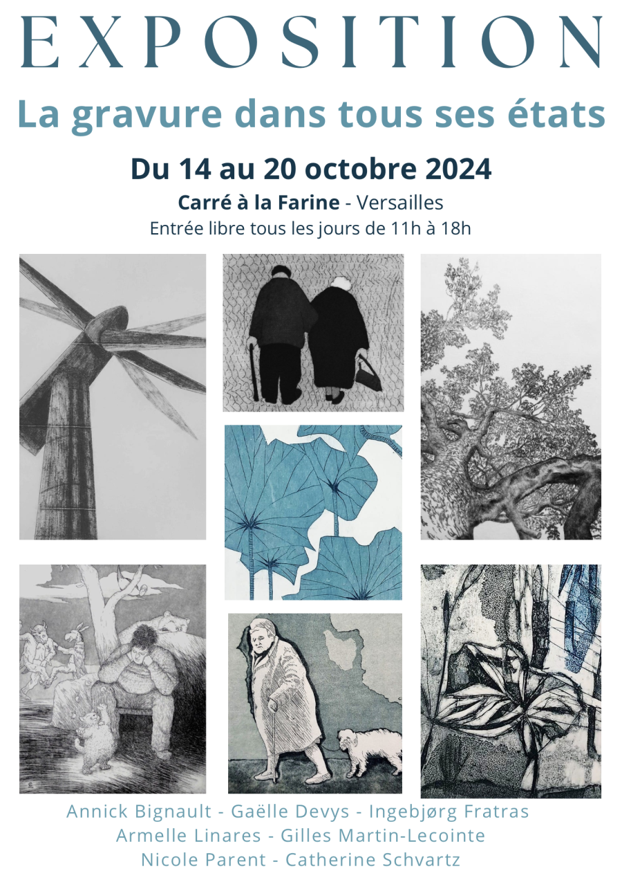 La gravure dans tous ses états.