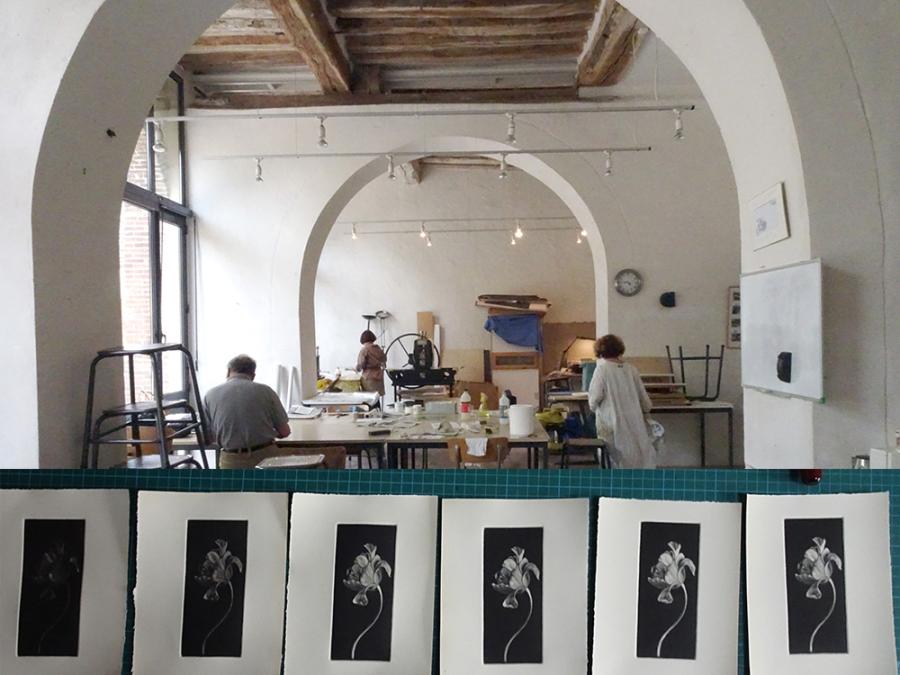 6 états dans l'atelier