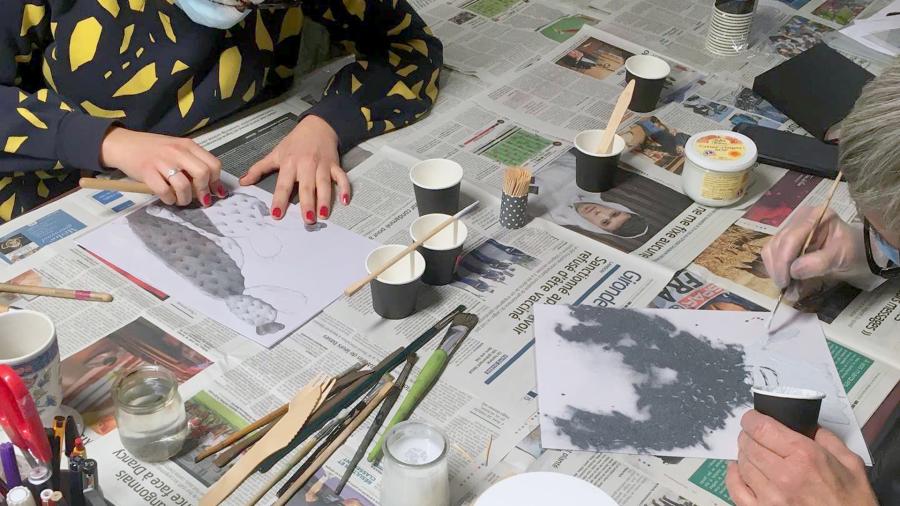 formation professionnelle gravure Blandine Galtier
