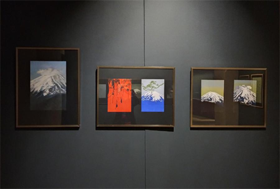 Quelques vues du Mont Fuji (Cl. A. Morales)