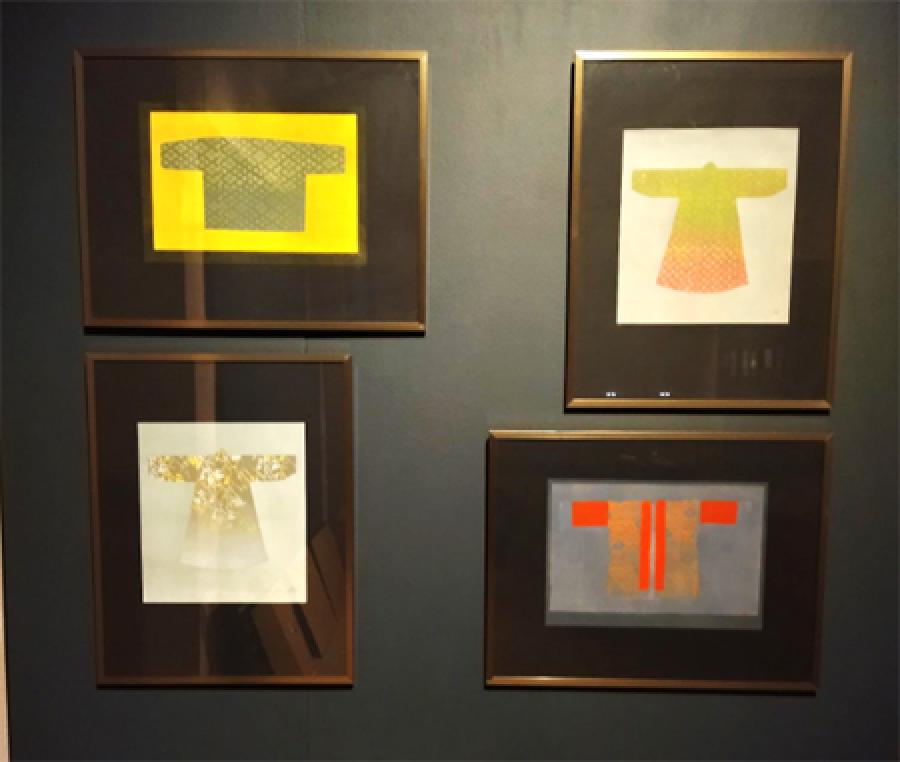 Dominos et kimonos (Cl. A. Morales)